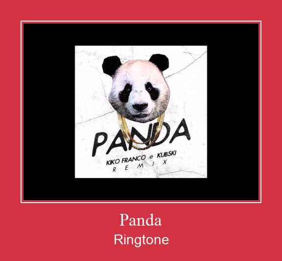 Panda Vyzvánění ke stažení zdarma