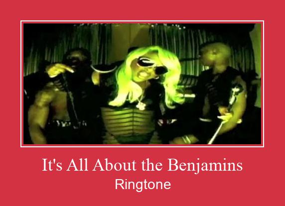It's All About The Benjamins ರಿಂಗ್ಟೋನ್ ಡೌನ್ಲೋಡ್ ಉಚಿತ