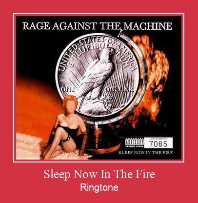 Sleep Now In The Fire 着信音を無料でダウンロード