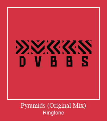 Pyramids (Original Mix) Ringtone Download pulsuz
