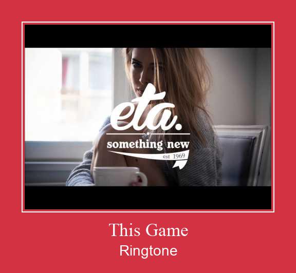 This Game Ringtone Descărcați gratuit