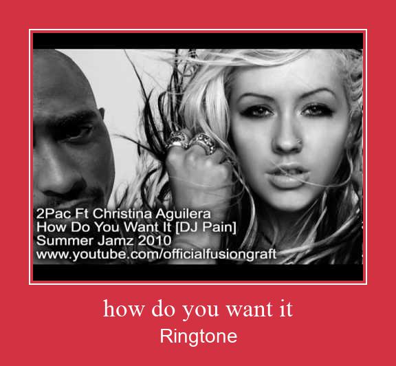 How Do You Want It Toque baixar grátis