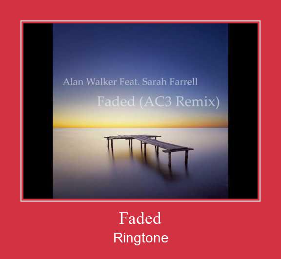 Faded Ringtone allalaadimine tasuta