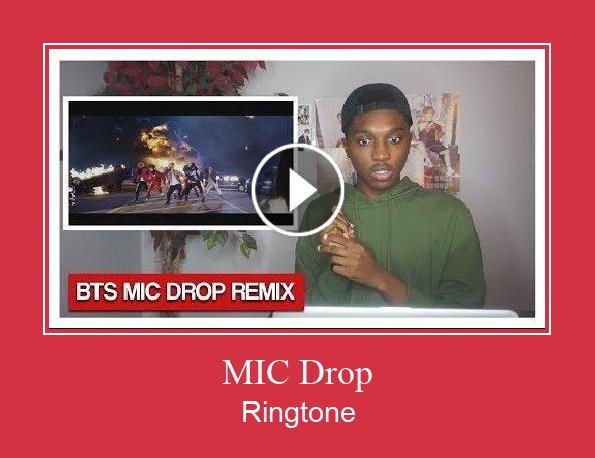 MIC Drop Рингтоне Бесплатно бесплатно
