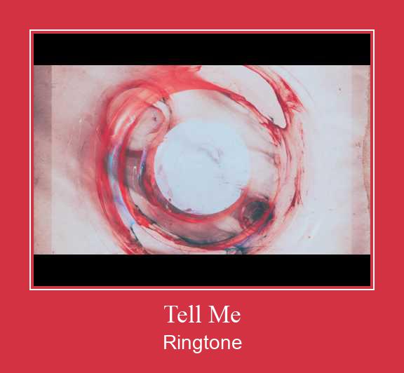 Tell Me Suoneria Download gratuito.