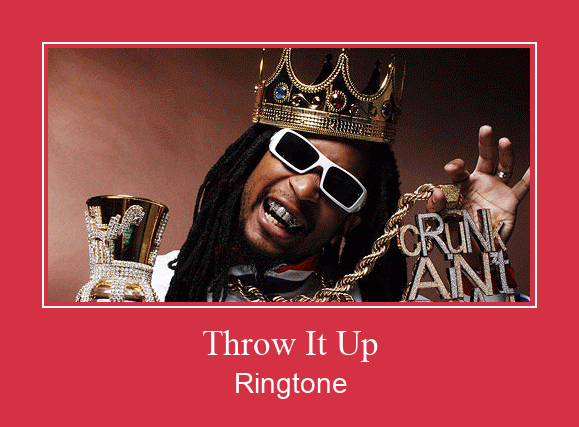 Throw It Up Suoneria Download gratuito.