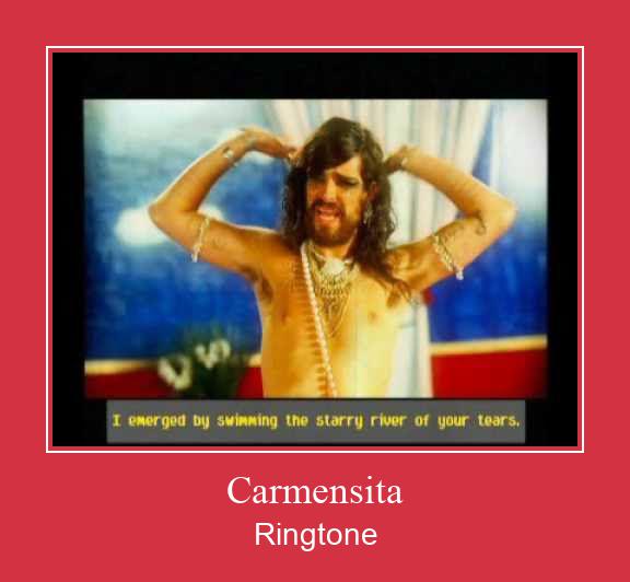 Carmensita Ringtone allalaadimine tasuta