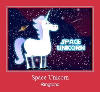 Space Unicorn Ringtone Download Besplatno