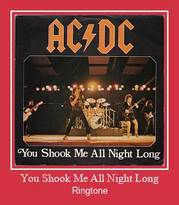 You Shook Me All Night Long Nhạc chuông tải miễn phí