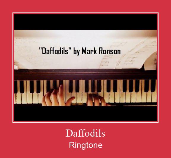 Daffodils Ringtone atsisiųsti nemokamai