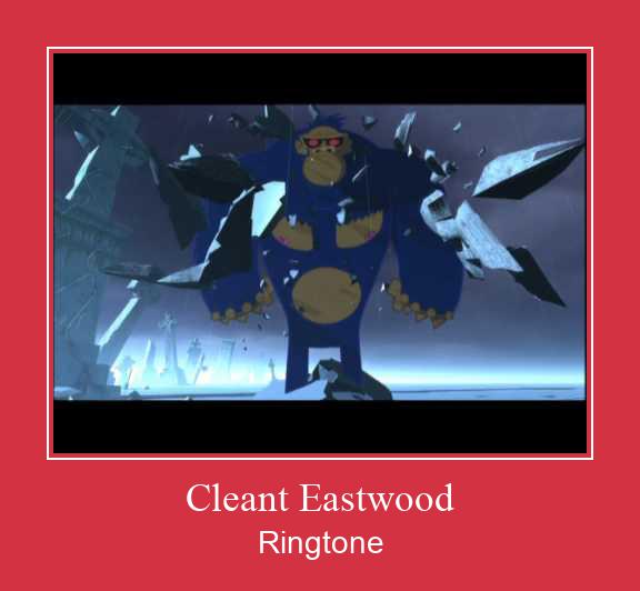 Cleant Eastwood Ringtone atsisiųsti nemokamai