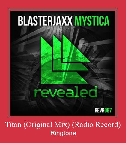 Titan (Original Mix) (Radio Record)  ரிங்டோன் பதிவிறக்க இலவச