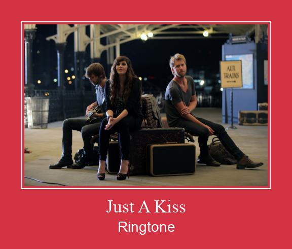 Just A Kiss Zvonenie Download Free
