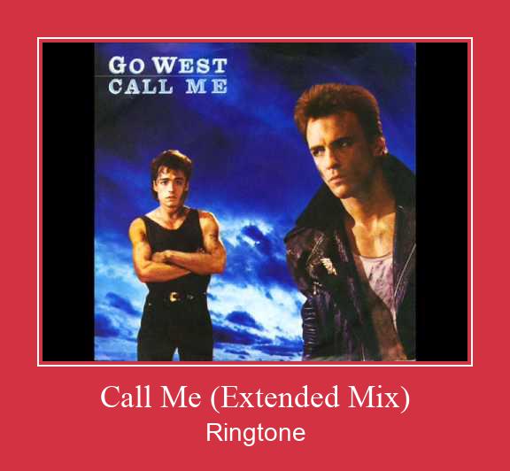 Call Me (Extended Mix) 着信音を無料でダウンロード