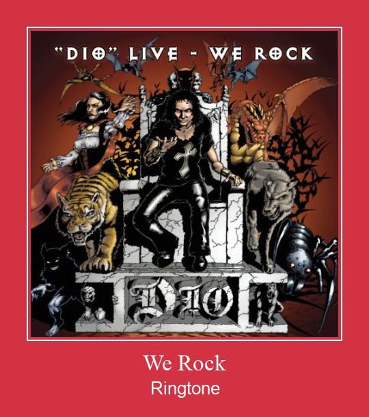 We Rock Vyzvánění ke stažení zdarma