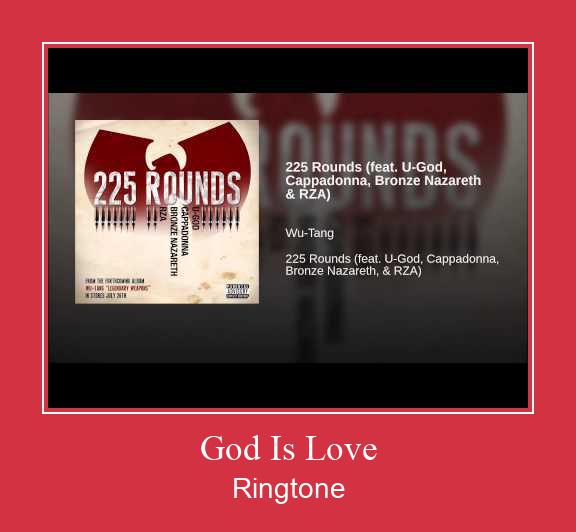 God Is Love Suoneria Download gratuito.
