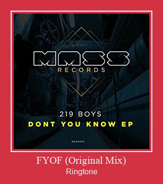 FYOF (Original Mix) ரிங்டோன் பதிவிறக்க இலவச