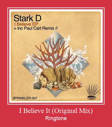 I Believe It (Original Mix) צלצול הורד חינם
