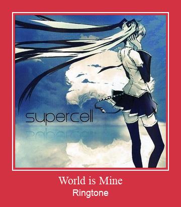 World Is Mine ringtone دانلود رایگان