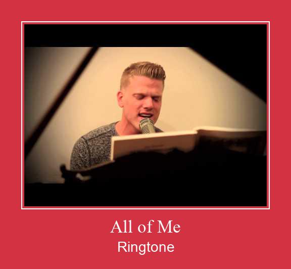 All Of Me 벨소리 다운로드 무료