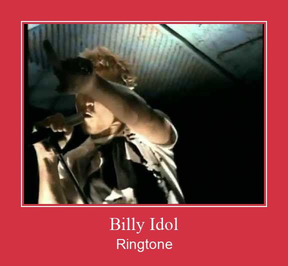 Billy Idol Vyzvánění ke stažení zdarma