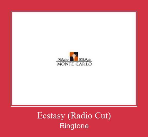 Ecstasy (Radio Cut) Csengőhang letöltés ingyenes