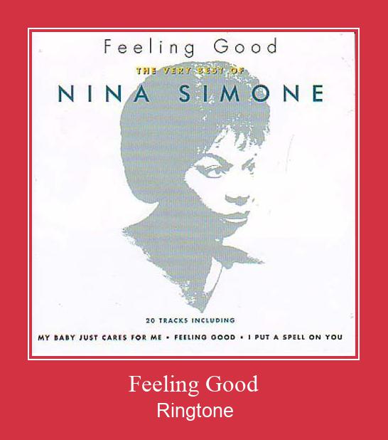 Feeling Good Ringtone Download Proste.
