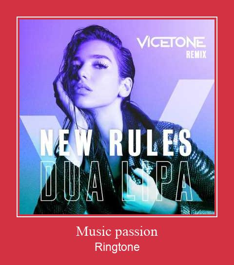 Music Passion Ringtone Muat turun percuma.