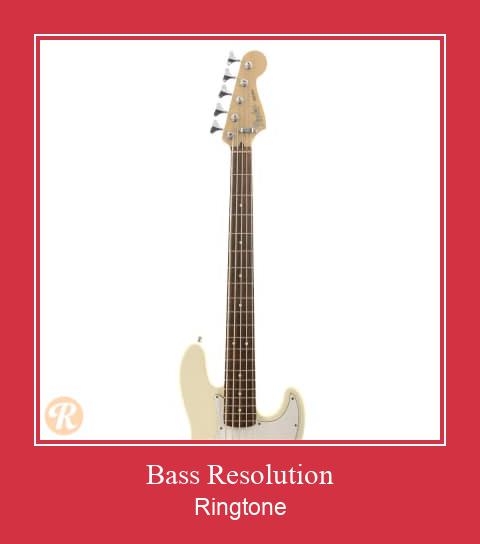 Bass Resolution 着信音を無料でダウンロード