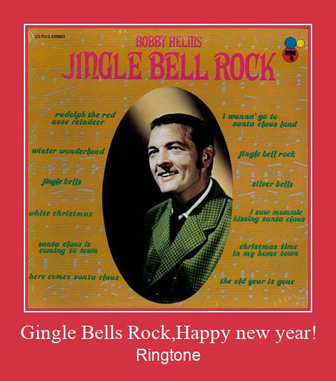 Gingle Bells Rock,Happy New Year! Ringtone Download Free