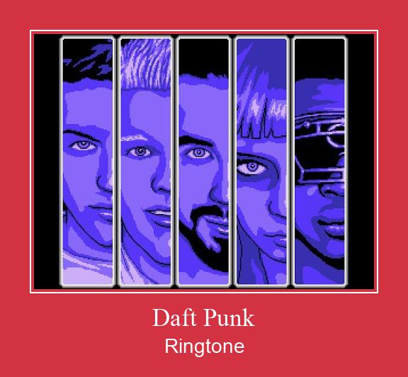 Daft Punk ரிங்டோன் பதிவிறக்க இலவச