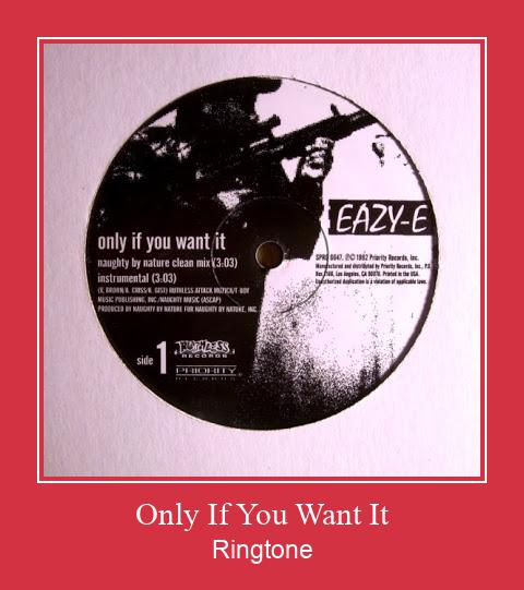 Only If You Want It Ringtone Download Free