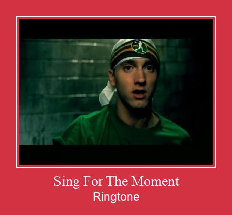 Sing For The Moment Ringtone Download Free