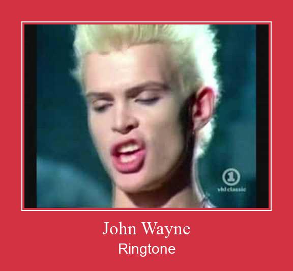 John Wayne צלצול הורד חינם