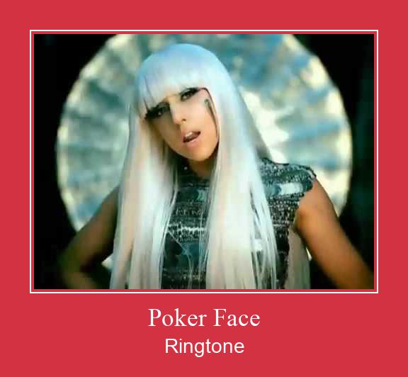 Poker Face Ringtone atsisiųsti nemokamai