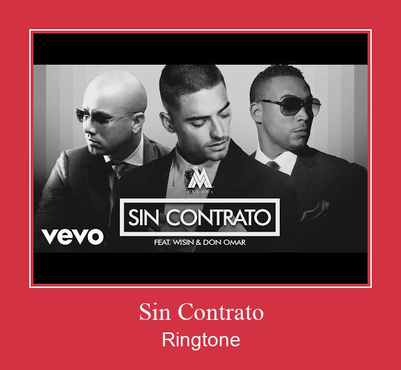 Sin Contrato Klingelton kostenlos downloaden.