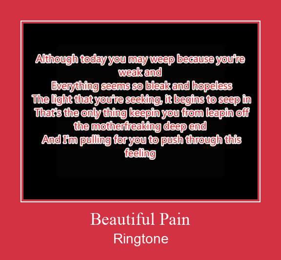 Beautiful Pain צלצול הורד חינם