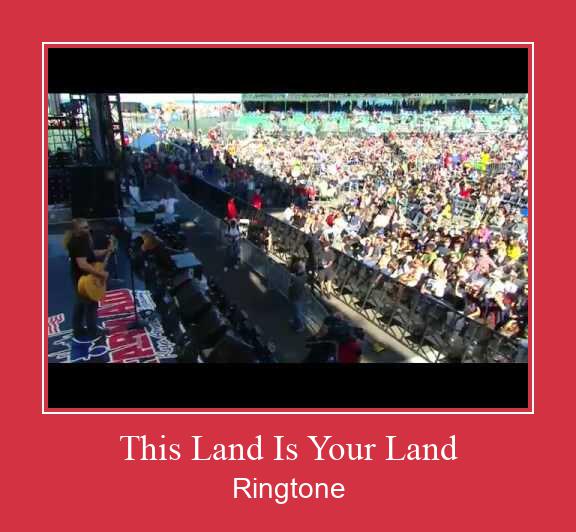 This Land Is Your Land ดาวน์โหลดริงโทนฟรี