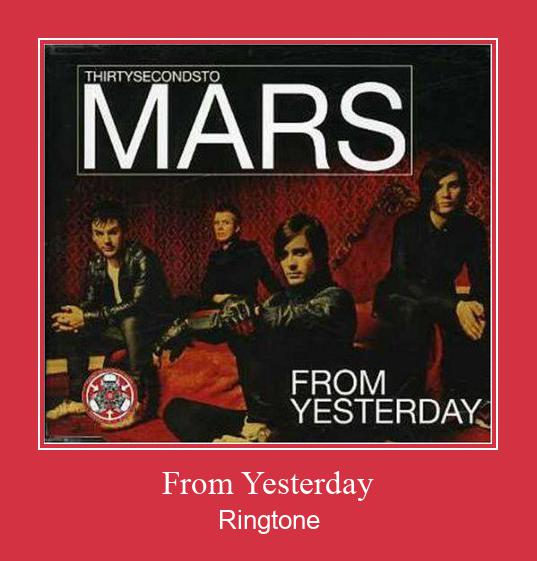 From Yesterday Ringtone Download Free