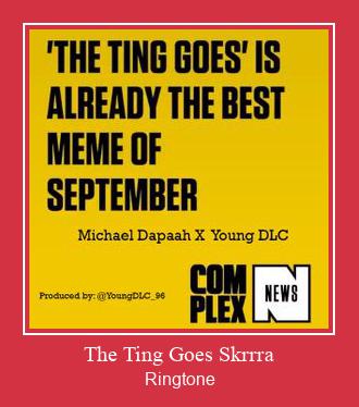 The Ting Goes Skrrra Ringtone Download Free