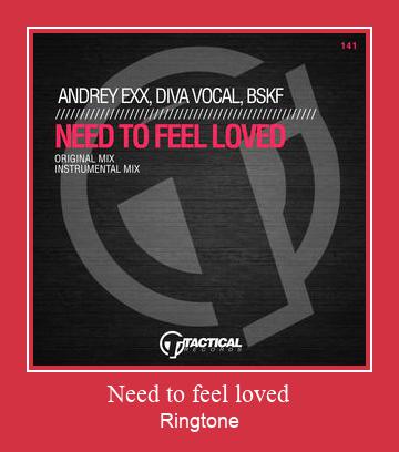 Need To Feel Loved ರಿಂಗ್ಟೋನ್ ಡೌನ್ಲೋಡ್ ಉಚಿತ