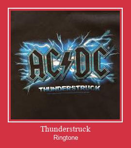Thunderstruck Nhạc chuông tải miễn phí