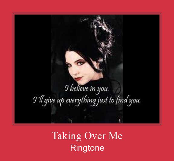 Taking Over Me Ringtone Download Besplatno