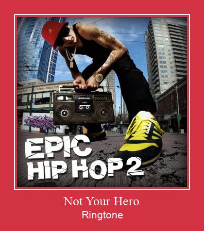 Not Your Hero Рингтоне Бесплатно бесплатно