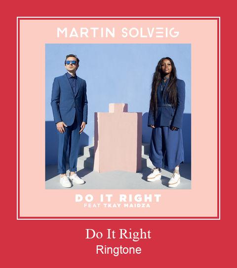 Do It Right צלצול הורד חינם