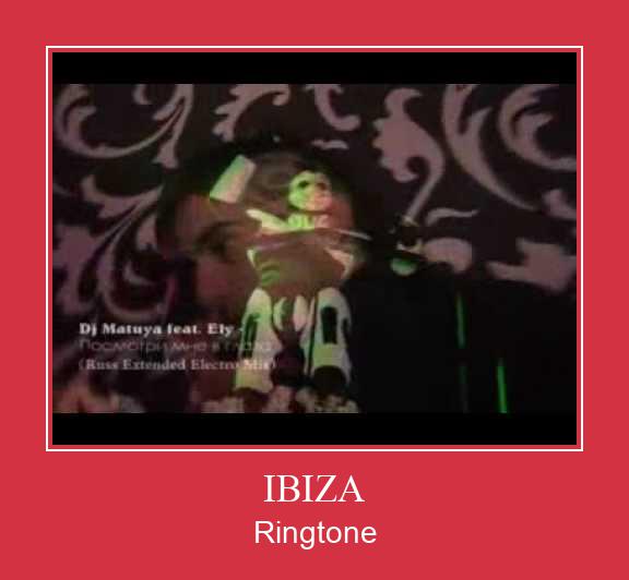 IBIZA צלצול הורד חינם