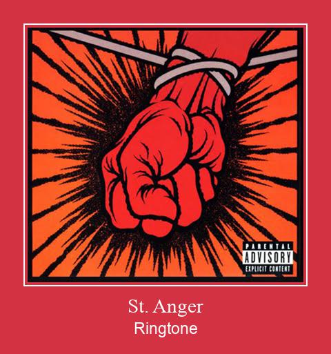 St. Anger Ringtone Muat turun percuma.