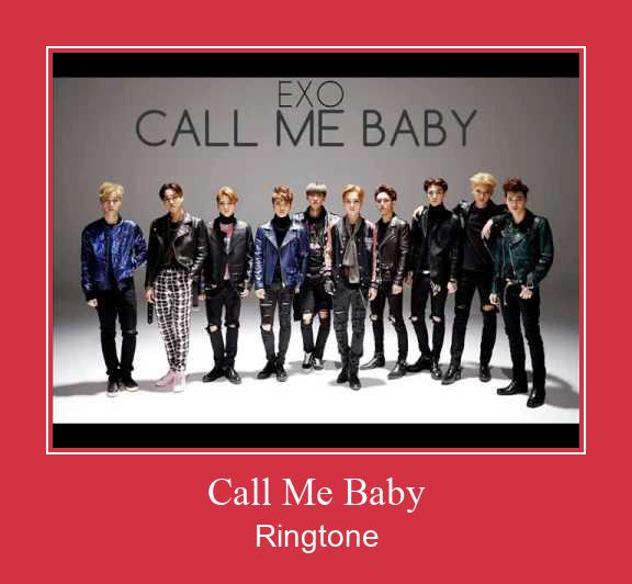Call Me Baby Ringtone atsisiųsti nemokamai