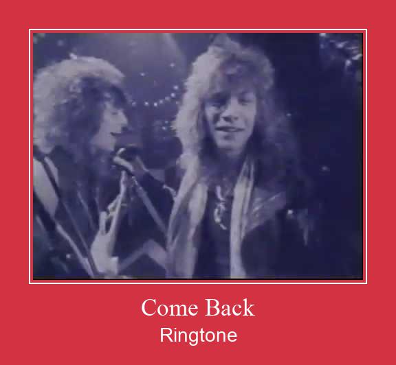 Come Back Ringtone Download Besplatno