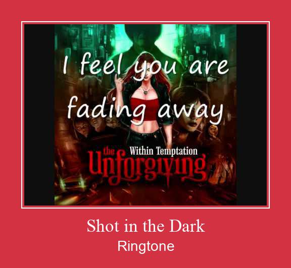 Shot In The Dark צלצול הורד חינם